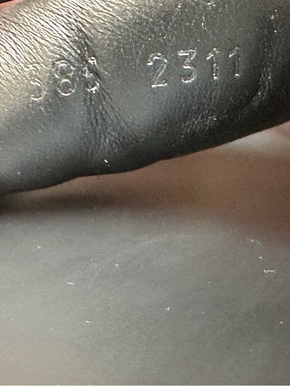 Hermes Infra shoes size 38 1/2 - Picture 7 of 10
